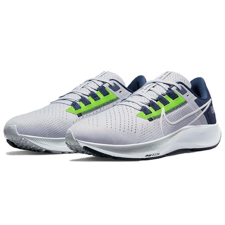 New Nike Air Zoom Pegasus 38 Seattle Seahawks DJ0854-001