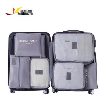 Youtuozhe 7-Piece Travel Clothing Organizer Set