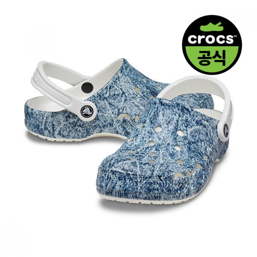 

Crocs Baya Denim Clog Wmu WHITEMULTI(Z94S)/M4W6(230)