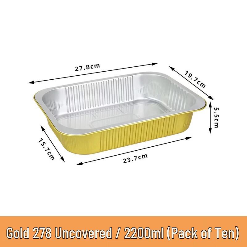 Disposable Aluminum Foil Plates