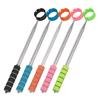 Golf Ball Retriever with Telescopic Handle, Stainless Steel Golf Ball Grabber Picker Tool, Golf Accessories, Gifts for Men, Women & Golfers