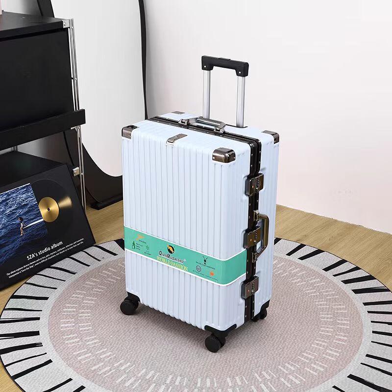 OEING Aluminum Frame Business Travel Suitcase 26
