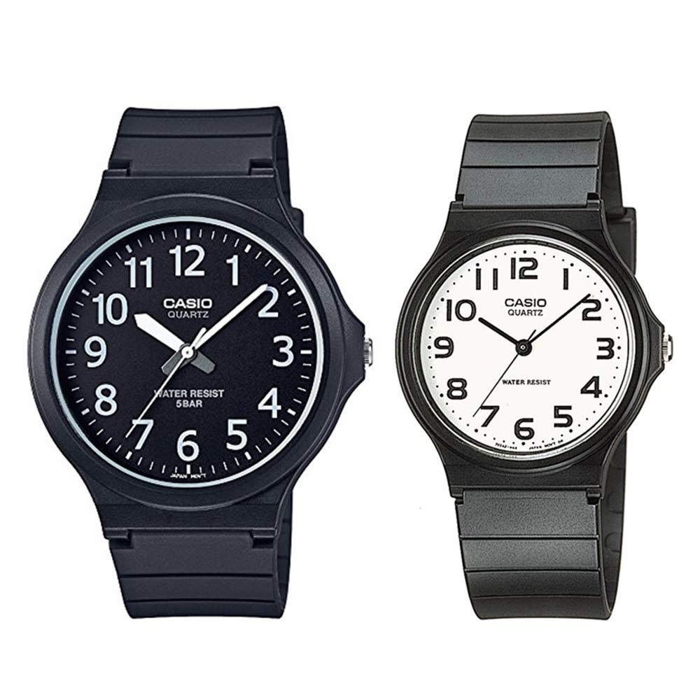 

[Casio] Часы CASIO Pair мужские женские дешевые Casio Chipkashi Retro Simple Analog Black MW-240-1BJHMQ-24-7B2LLJF