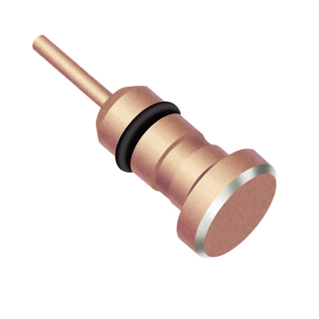 3.5 AUX Earphone Interface Phone Audio Dust Stopper Cover Mobile Phone Card Retrieve Card Pin Accessory
