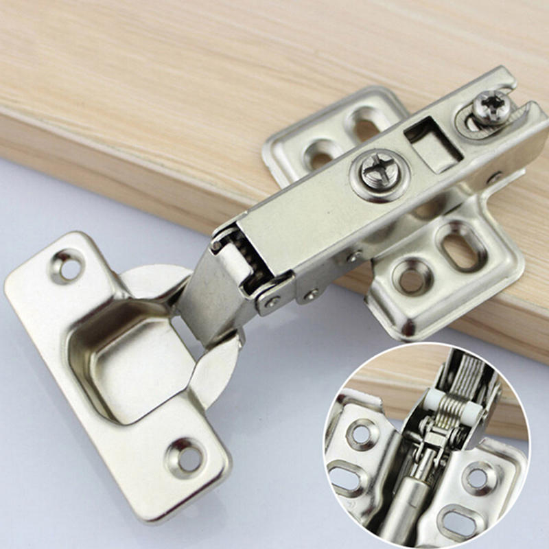 1 X Safety Door Hydraulic Hinge Soft Close Full Overlay Kitchen Cabinet Cupboard
