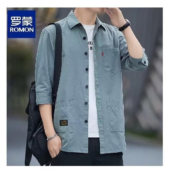 2024 Vintage Shirt For Men'S Summer Clothing, Loose And Niche Design For Students, Fun New Men'S Top For Outdoor Wear