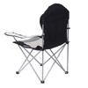 Camping Chair Heavy Duty Camp Arm for Leisure Hiking Backpacking Gray