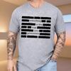 Fashion Pattern Unisexs Tshirt 100 Cotton Printed Loose And Casual Comfortable And Trendy Tshirt
