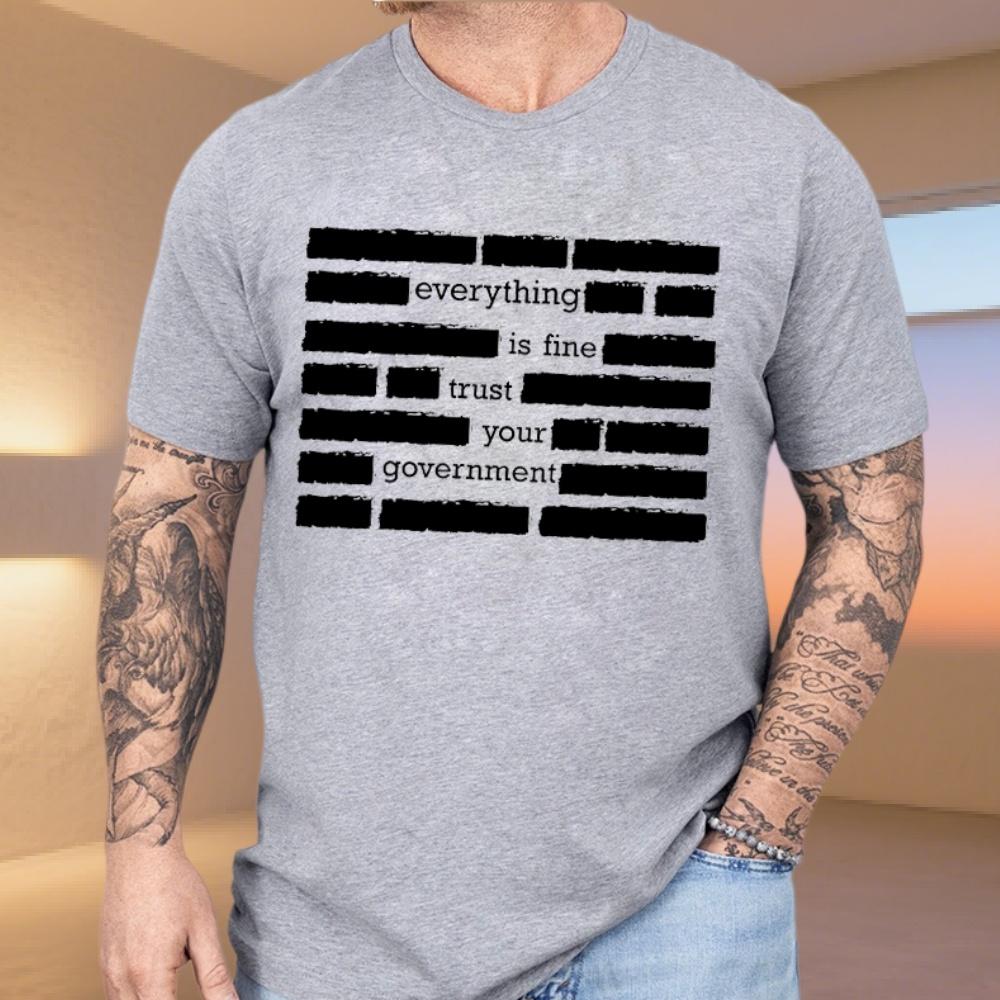 Fashion Pattern Unisexs Tshirt 100 Cotton Printed Loose And Casual Comfortable And Trendy Tshirt