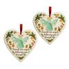 Sea Glass Angel Ornament Friends Are Angels Sea Glass Art Christmas Ornament Friendship Heart Keepsake for Best Friends