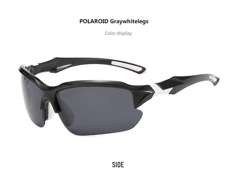 Men's Polarized Photochromic Sunglasses - Street Style Cycling & Outdoor Sports UV400 Protection