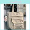 Large Capacity Tote Bag Canvas For Female Students Perfect For High School And Tutoring