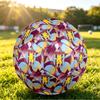 Aston Villa Fotbalový potištěný míč velikosti 5, Protiskluzový zápasový míč pro dospělé, Suvenýr pro fotbalové fanoušky