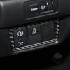 Real Carbon Fiber Car Accessories Dashboard Button Decorative Cover Soft Sticker For Honda Accord 10th Gen 2018