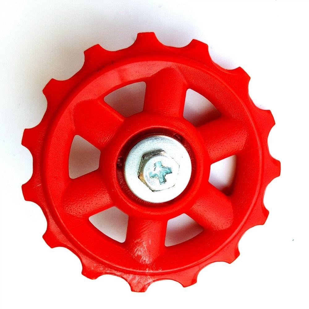 2pcs/set Plastic Bearing MTB Bikes Jockey Wheels Jockey Wheel Bike Rear Derailleur Pully  Road Bike