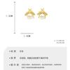 Little Bee Pearl Earrings Korean Design Earrings Simple Small Cute Fashion Earrings Women
