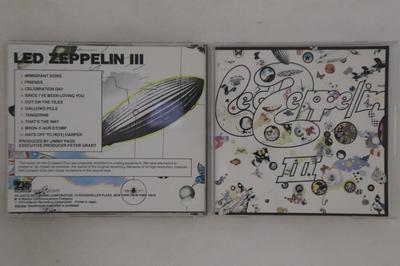 CD LED ZEPPELIN - Led Zeppelin III 20P22025 ATLANTIC 1988 Japan Rock Used