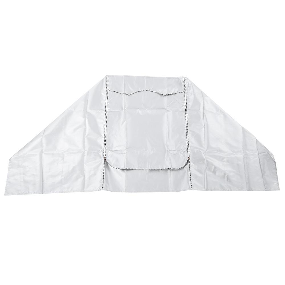 

Household Universal Waterproof Sunscreen Washing Machine Dust Cover Protector Accessory(Silver Coating Washing Machine