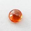 Natural Orange Ceylon Sapphire 3.1ct Round Cut AAA Certified Loose Gemstone