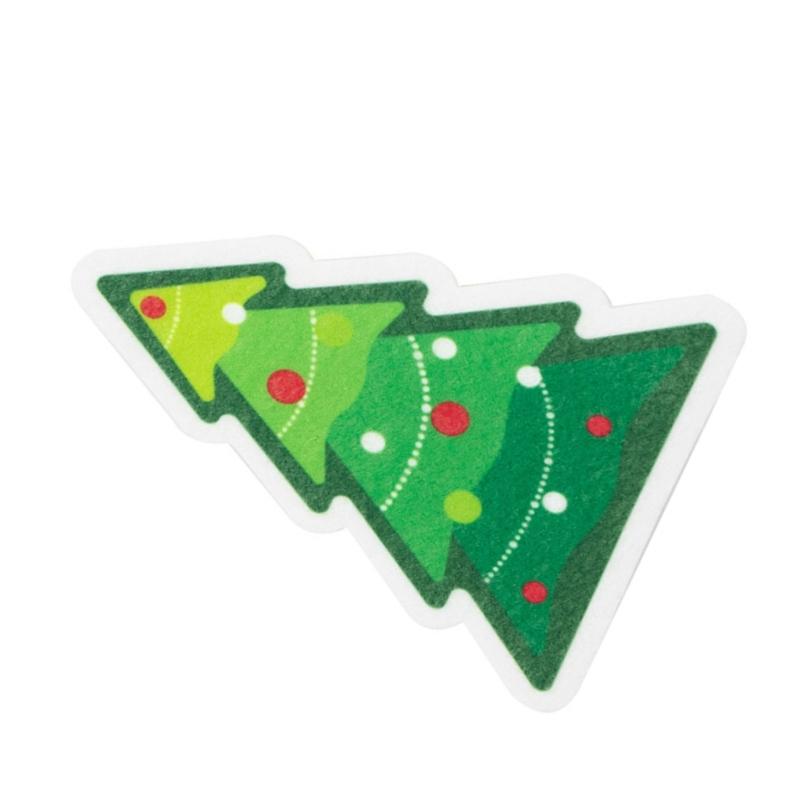 Multi Purpose Christmas Cleaning Cloth Effective for Kitchen Tasks Dropshipping