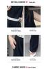 Girls' Stylish Summer Streetwear: Ruffle Polo Top & Wide-Leg Pants Set