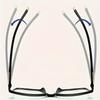 1 3 Classic Square Reading Glasses Unisex Anti Fatigue Comfortable Fashionable Eyewear for Men and Women