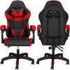 Springos® Fauteuil De Gaming Ergonomique - Pivotant Et Réglable Avec Appui-Tête, Coussin Lombaire Et Repose-Pieds, Chaise De Bureau
