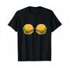 Potato Lovers Womens TShirt Short Sleeve Fun Fries Design Summer Fashion Womens Fashion