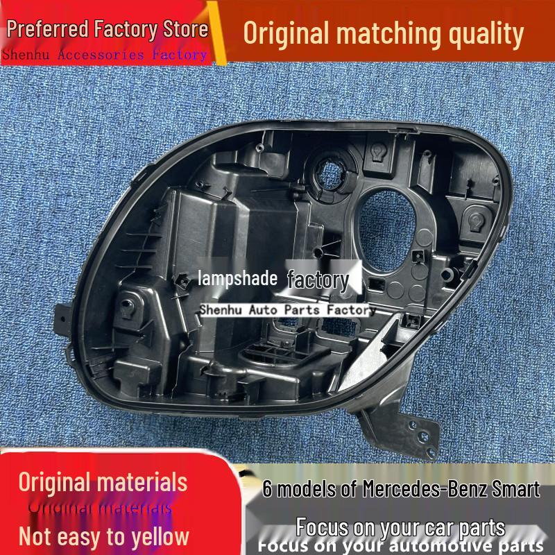 

Compatible with Mercedes Smart 2016 Headlight Rear Housing Driver s Side Front Regular PP