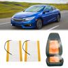 48X27cm 12V Pair of Car Seat Heating Pad Carbon Fiber Universal Car Seat Set Kit