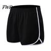 Men Fitness Shorts Summer Sports Quick-drying Breathable Gym Workout Short Pants Elastic Waist Drawstring Athletic Running
