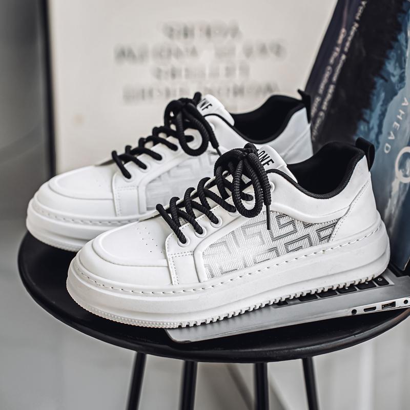 Men 's Casual Fashion Students Comfortable Sneakers Boys Trending Soft Sole Breathable Shoes