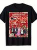 Herren- & 's Rocky Horror Show Time Warp T-Shirt - Ikonische Songtexte & Besetzungsdesign, Retro Amerikanischer Stil Weiches T-Shirt Geeignet