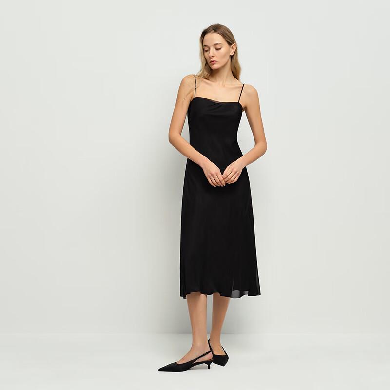 

OVVOVV Women s Classic A-Line Little Black Dress XXL