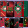 Morocco Flag Phone Case For Xiaomi Redmi Note 12 Pro Plus 5G 12S 11 11E 11T Pro 10 9 8 7 11S 10S 4G 9T 8T 9S Capa Coque Cover So
