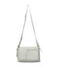 New City Medium Crossbody Bag Light Gray
