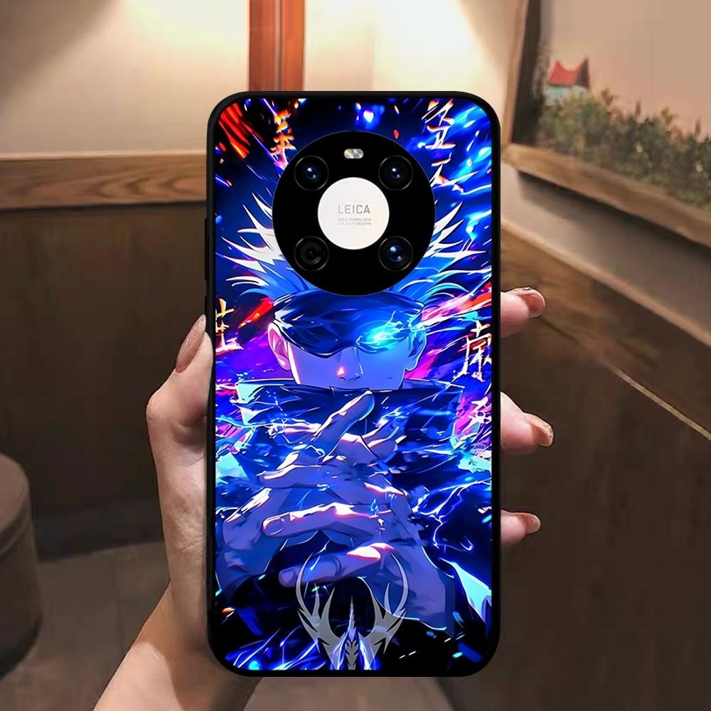 Popular Japanese Anime J-Jujutsu K-Kaisen G-Gojo S-Sator Phone Case For Huawei Mate 10 20 30 40 50 Lite Pro Nova 3 3i 5 6 SE 7
