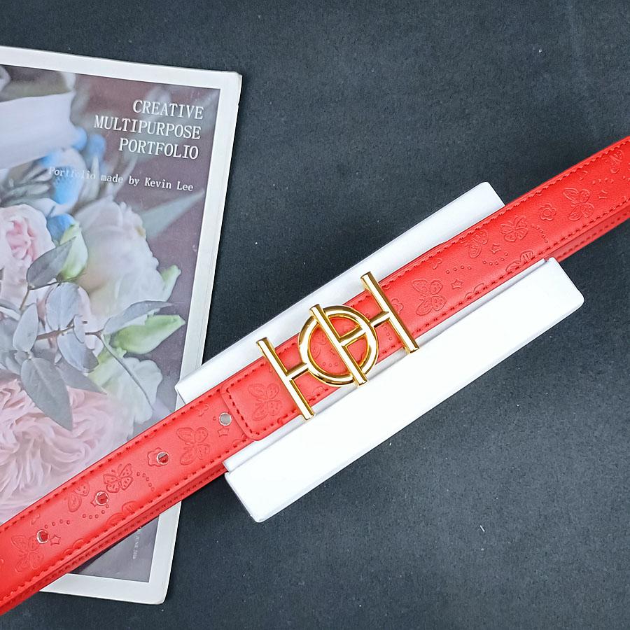 2.5cm Luxury Designer Famous Brand High Quality Leather Hot Women Belts For Dress