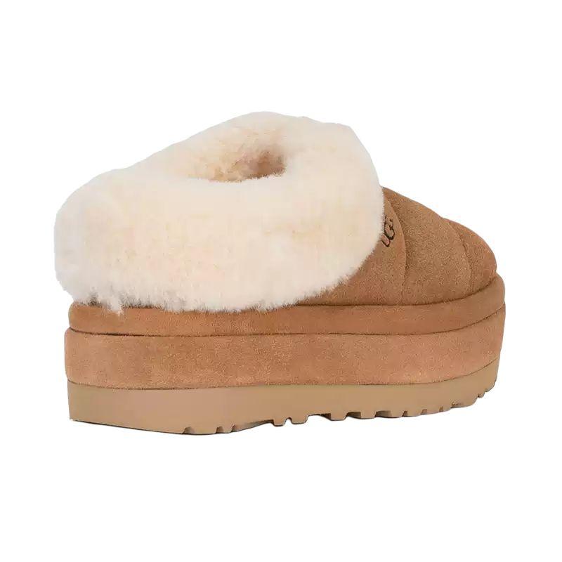 UGG Tazzlita Thermal Abrasion Resistant Short Snow Boots Women's Chestnut Sneakers 1146390CHE