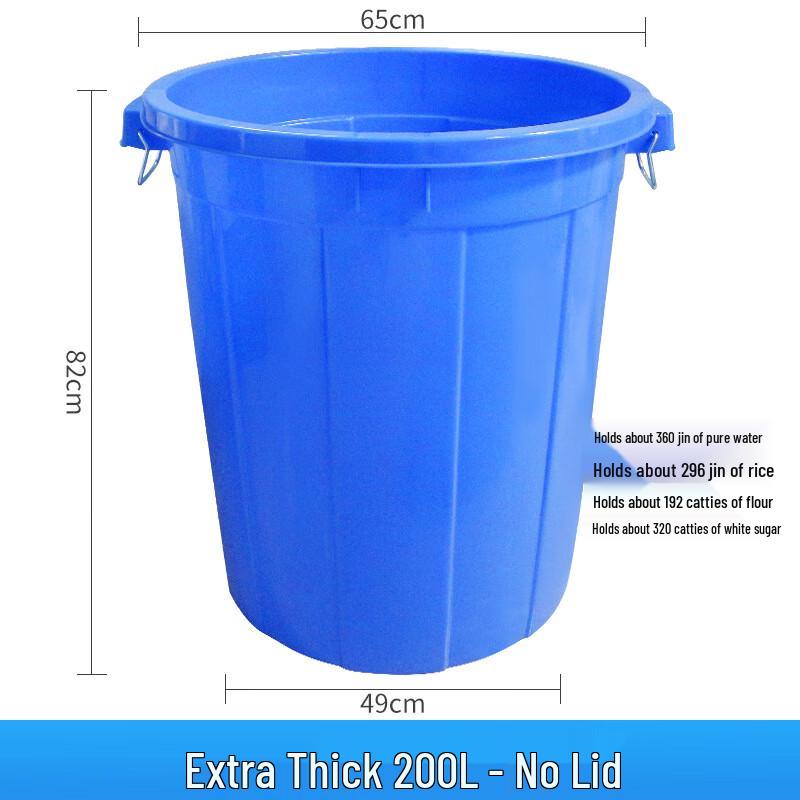 Xinai Kang Heavy-Duty Plastic Storage Buckets