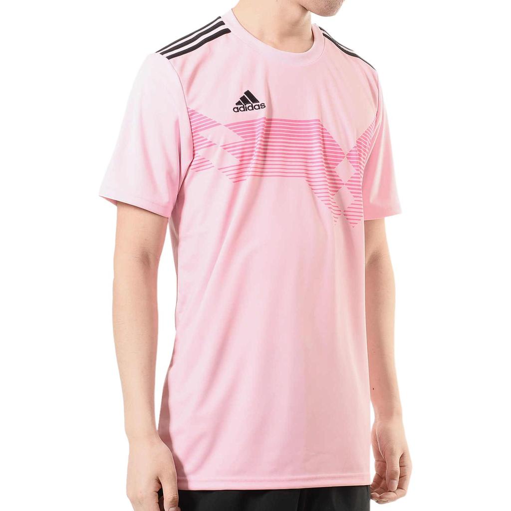 Adidas Climalite Soccer Jersey Men's Pink DU4390