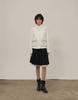 Ememdeobeulyu [Mmw] Midi Pleats Skirt (Navy)