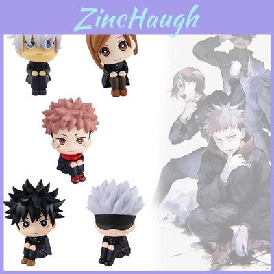 Q-version Jujutsu Kaisen Wataru Gojo Pvc Figure Cake Decoration Toy