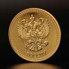 St. Petersburg commemorative coins, Russian gold relief coins, collectible ornaments, gold coins, coins, badges, small gifts