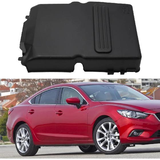 [Replacement] for Mazda 3 2004-2012 Battery Box Tray Battery Box Cover Car Accessories Engine Upper