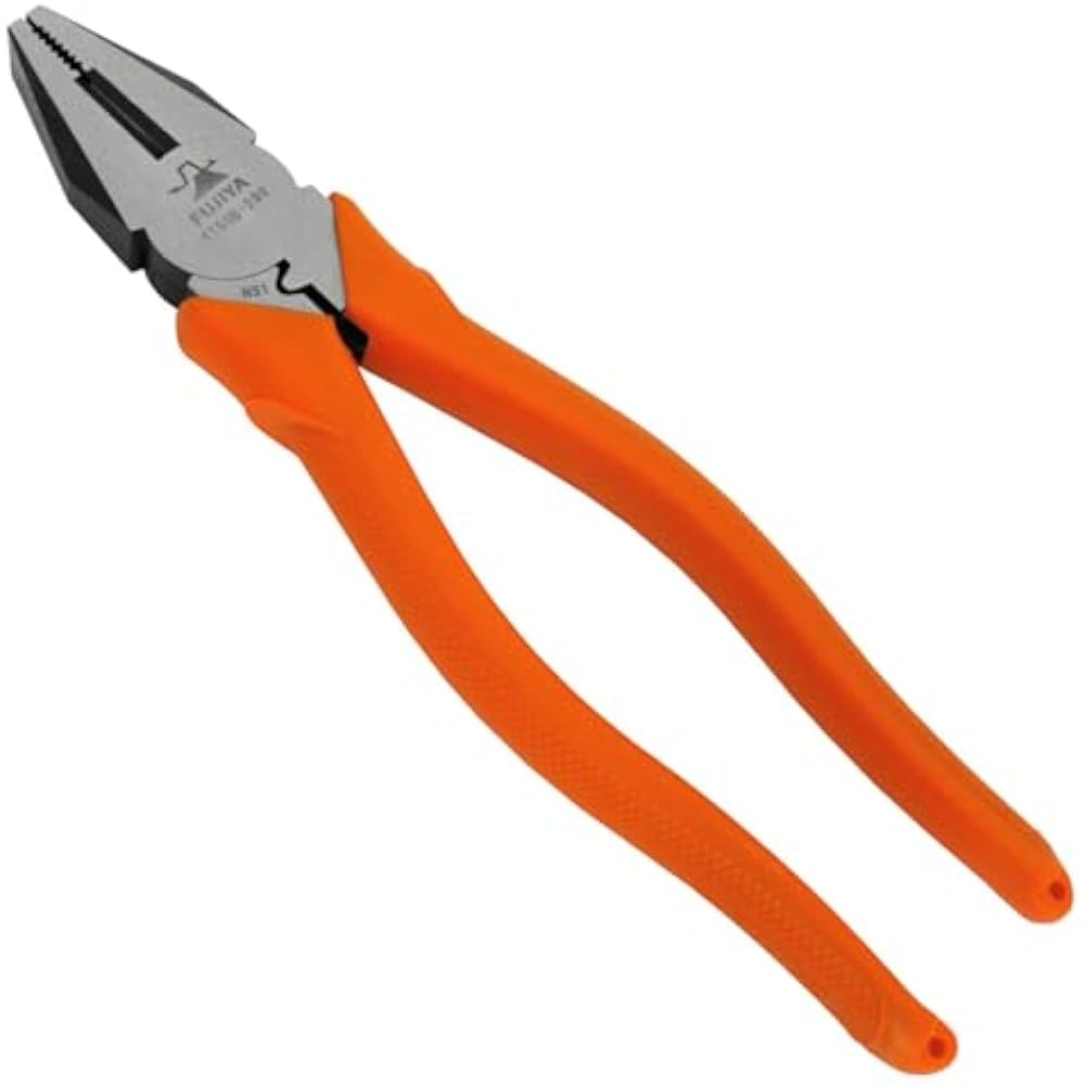 Fujiya (Fujiya) pliers (with simple crimping) 200mm 1150B-200
