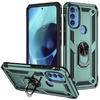 Case for Motorola Moto G71 5G Shockproof Bumper Armor Military Protective Magnetic Holder Ring Cover for Moto G 71