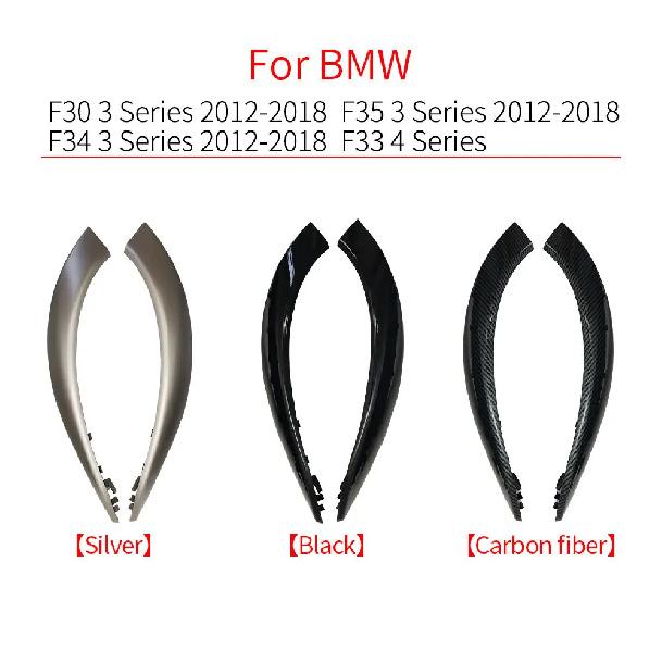 Car Interior Door Handle Pull Cover Accossory For BMW 3 4 Series F30 F31 F32 F33 F34 F36 318 320 328 330 335 420 425 430
