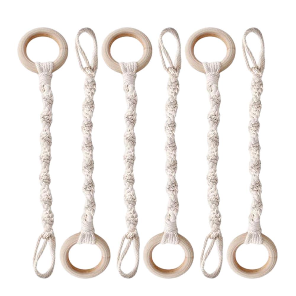 Plant Hanger Indoor Macrame Indoor Planter Accessories Boho Plant Pot Hanger For Apartment Home Renters Office Patio Balcony