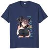 Man Tshirt Vermeil Tshirt Anime Vermeil In Gold Manga Fans Women Men Clothing  Summer Casual Cotton Unisex T Shirts